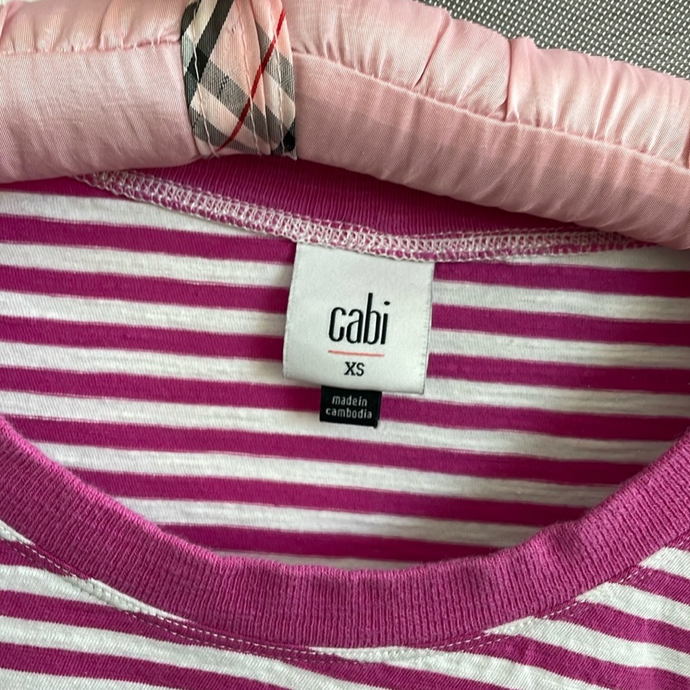 Cabi cotton t-shirt blouse. Size XS